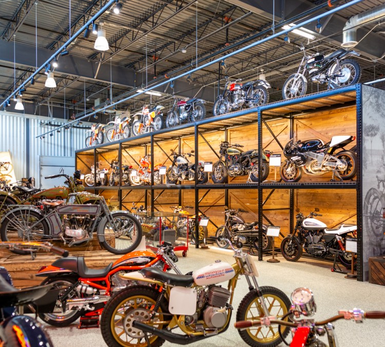 Throttlestop Motorcycle Museum (Elkhart&nbspLake,&nbspWI)